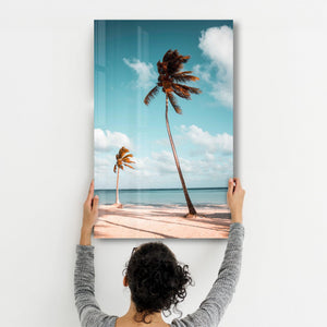 Dancing with Wind | Designer's Collection Glass Wall Art - Artdesigna