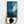 Blue Oil Painting - Abstract | Designer's Collection Glass Wall Art - Artdesigna