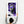 Statue Pop Art Purple | Designer's Collection Glass Wall Art - Artdesigna