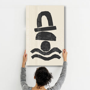 Signs V2 | Glass Wall Art - Artdesigna