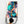 Colorwaves | Glass Wall Art - Artdesigna