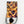 Flame Brush Strokes V2 | Glass Wall Art - Artdesigna