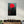 Red Moon over the City - Designers Collection Glass Wall Art - Artdesigna