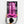 Pink Retro Telephone Booth - Glass Wall Art - Artdesigna