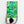 Greeny - Hand-drawn Image | Glass Wall Art - Artdesigna