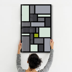 Signature Apple | Designer's Collection Glass Wall Art - Artdesigna