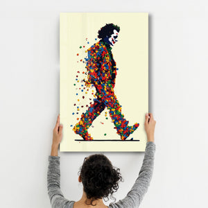 Piksel JKR | Tasarımcı Koleksiyonu Cam Duvar Tablosu