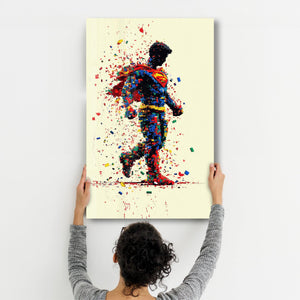 Piksel SPRMN | Tasarımcı Koleksiyonu Cam Duvar Tablosu