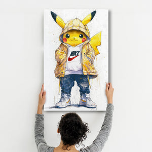 Pika Pika Reloaded - Cam Duvar Tablosu