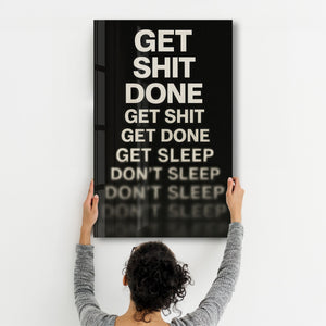 Üretkenlik Sarmalı - Cam Duvar Tablosu