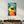 Colorful Parrot | Glass Wall Art - Artdesigna