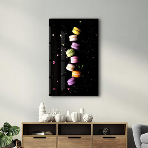 Macaroons | Glass Wall Art - Artdesigna