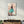 Ballerina (Green) | Glass Wall Art - Artdesigna