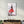 Ballerina (Red) | Glass Wall Art - Artdesigna