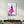Ballerina (Pink) | Glass Wall Art - Artdesigna
