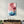 Powder Calm | Glass Wall Art - Artdesigna