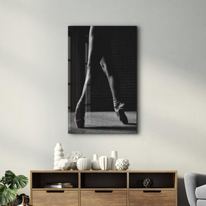Balerina | Designers Collection Glass Wall Art - Artdesigna