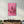 Abstract Pink Modern Design | Designer's Collection Glass Wall Art - Artdesigna