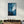 Blue Oil Painting - Abstract | Designer's Collection Glass Wall Art - Artdesigna