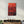 Red Crack | Designer's Collection Glass Wall Art - Artdesigna