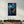 Blue Side | Secret World Collection Glass Wall Art - Artdesigna