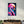 Pink Queen | Secret World Collection Glass Wall Art - Artdesigna