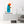 Colorful Modern Shapes 1 | Glass Wall Art - Artdesigna