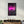 Pink Crown - Glass Wall Art - Artdesigna