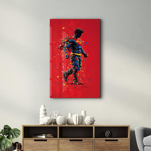 Piksel SPRMN | Tasarımcı Koleksiyonu Cam Duvar Tablosu