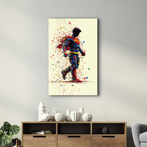 Piksel SPRMN | Tasarımcı Koleksiyonu Cam Duvar Tablosu