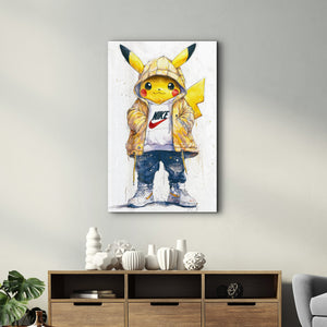Pika Pika Reloaded - Cam Duvar Tablosu