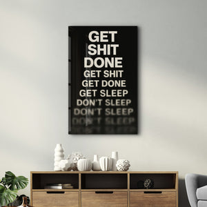 Üretkenlik Sarmalı - Cam Duvar Tablosu