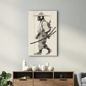 Ronin Primat - Cam Duvar Tablosu