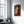 Red Dress - Paiting | Glass Wall Art - Artdesigna