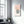 Abstract Shapes and Face V1 | Glass Wall Art - Artdesigna