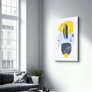 Sunset Echo | Glass Wall Art - Artdesigna