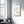 Shapes and Woman Portrait V1 | Glass Wall Art - Artdesigna