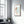 Shapes and Woman Portrait V3 | Glass Wall Art - Artdesigna