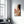 Abstract Woman Potrait With Wine | GLASS WALL ART - Artdesigna