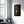 Tan Feather | Glass Wall Art - Artdesigna