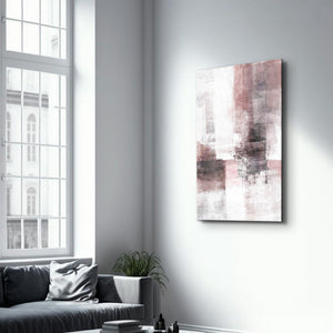 Muted Reflections | Glass Wall Art - Artdesigna