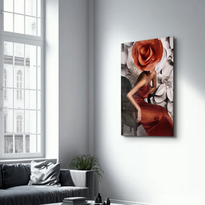 Rossy | Glass Wall Art - Artdesigna