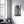 Abstract Chaplin Portrait | Glass Wall Art - Artdesigna