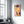Mysterious Woman | Glass Wall Art - Artdesigna