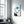 Blue Eye | Glass Wall Art - Artdesigna