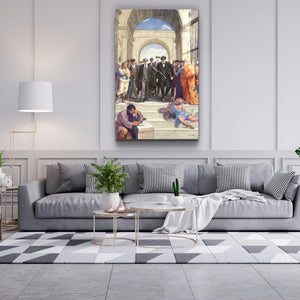 ・"Shelby Attitude Athens "・Designers Collection Glass Wall Art - ArtDesigna Glass Printing Wall Art