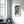 Statue Pop Art Yellow | Designer's Collection Glass Wall Art - Artdesigna