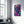 Colorful Tropical Leaves - Glass Wall Art - Artdesigna