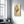 Lady Abstract - Hand-drawn Image | Glass Wall Art - Artdesigna