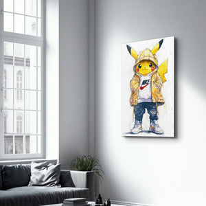 Pika Pika Reloaded - Cam Duvar Tablosu